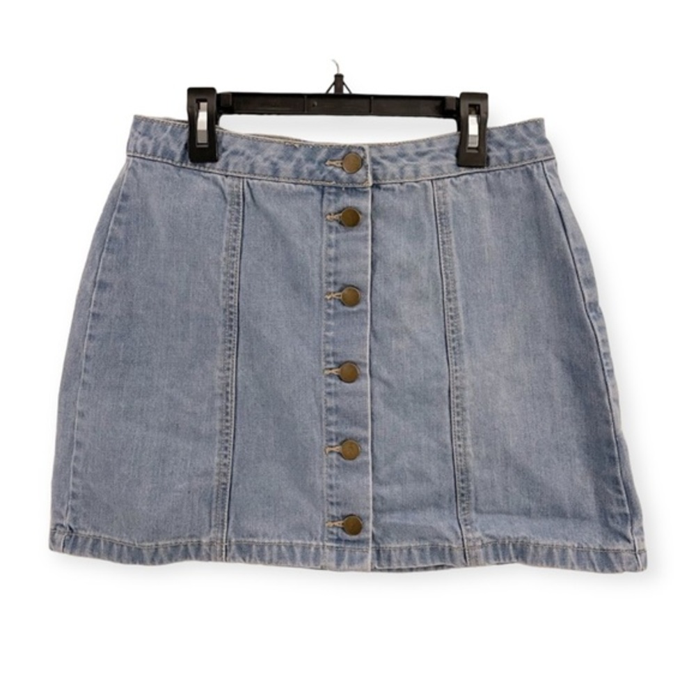 Forever 21 Women’s Jean Skirt 15”‎ Size L